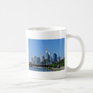 Taza De Café Skyline de Frankfurt