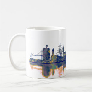 Taza De Café Skyline de Gothenburg