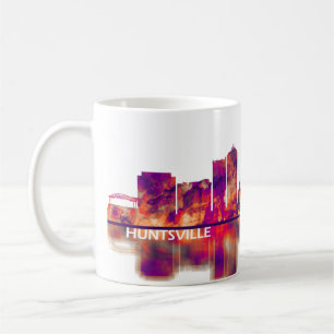 Taza De Café Skyline de Huntsville Alabama