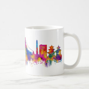 Taza De Café Skyline de Katmandú