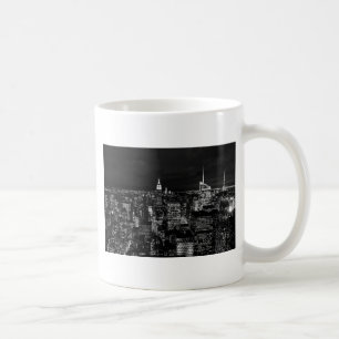 Taza De Café Skyline de la ciudad de Nueva York