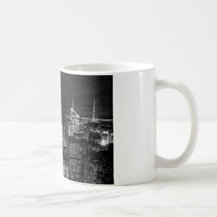 Taza De Café Skyline de la ciudad de Nueva York