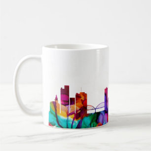Taza De Café Skyline de Little Rock