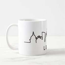 Taza De Café Skyline de Londres