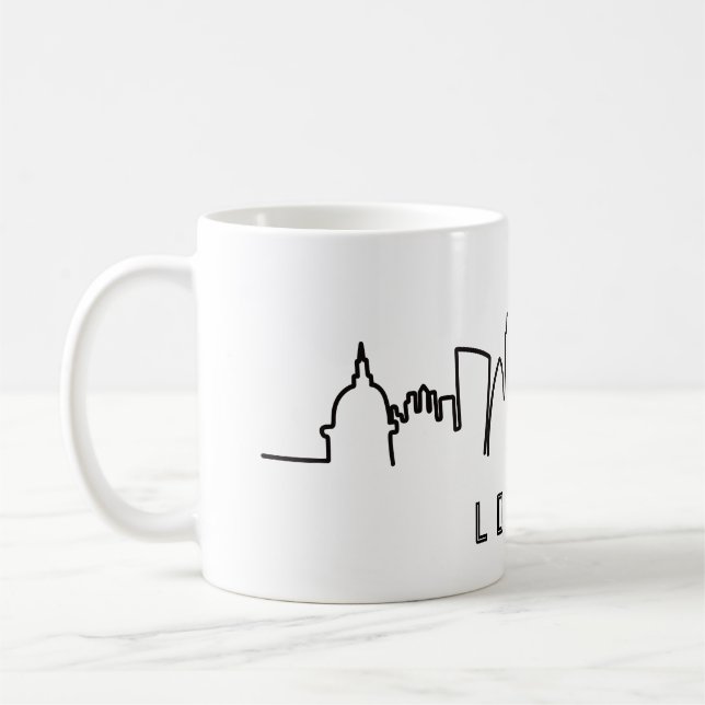 Taza De Café Skyline de Londres (Izquierda)