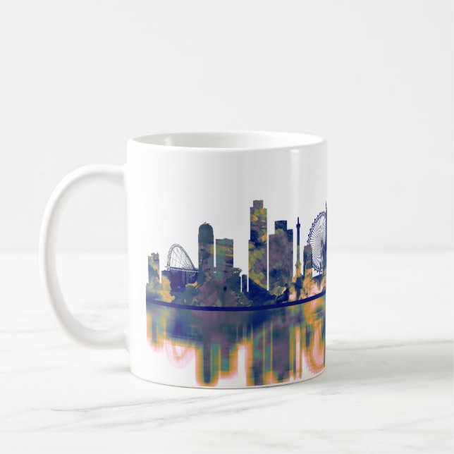 Taza De Café Skyline de Londres (Izquierda)