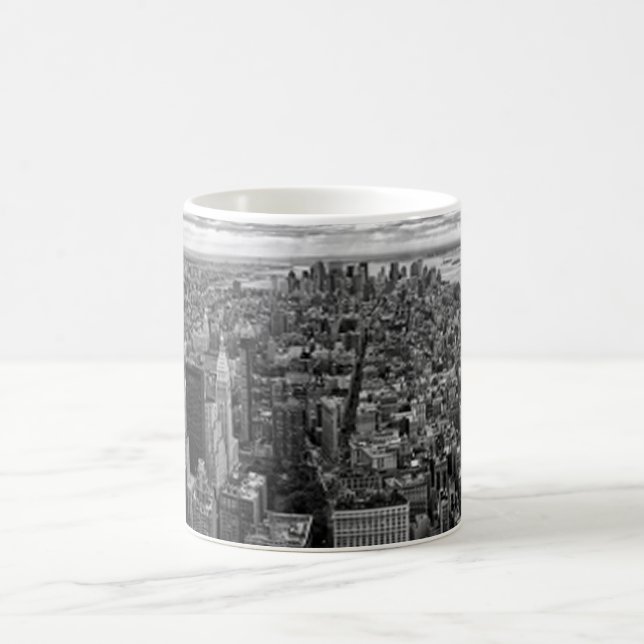 Taza De Café Skyline de Nueva York (Centro)