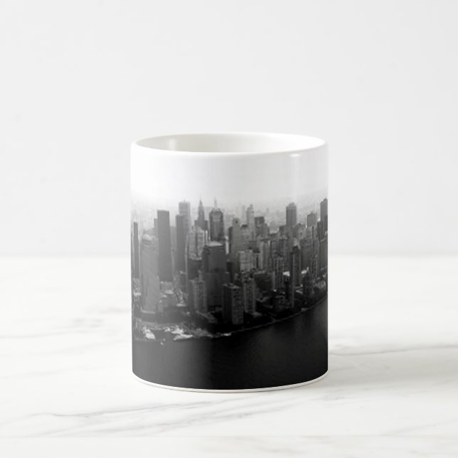 Taza De Café Skyline de Nueva York (Centro)