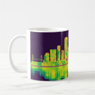 Taza De Café Skyline de San Francisco