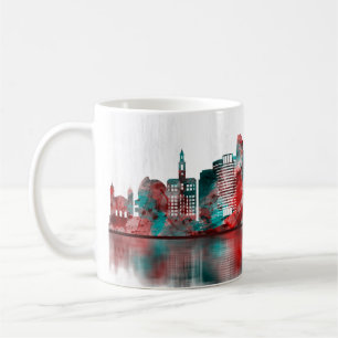 Taza De Café Skyline de San José