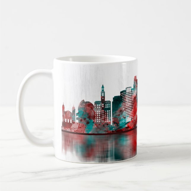 Taza De Café Skyline de San José (Izquierda)