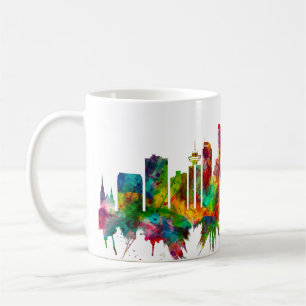 Taza De Café Skyline de Vancouver Canada