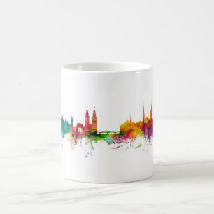 Taza De Café Skyline de Zurich Suiza