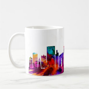 Taza De Café Skyline Dusseldorf