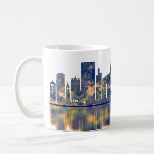 Taza De Café Skyline Dusseldorf