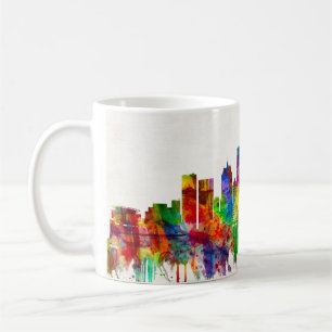 Taza De Café Skyline Milwaukee Wisconsin
