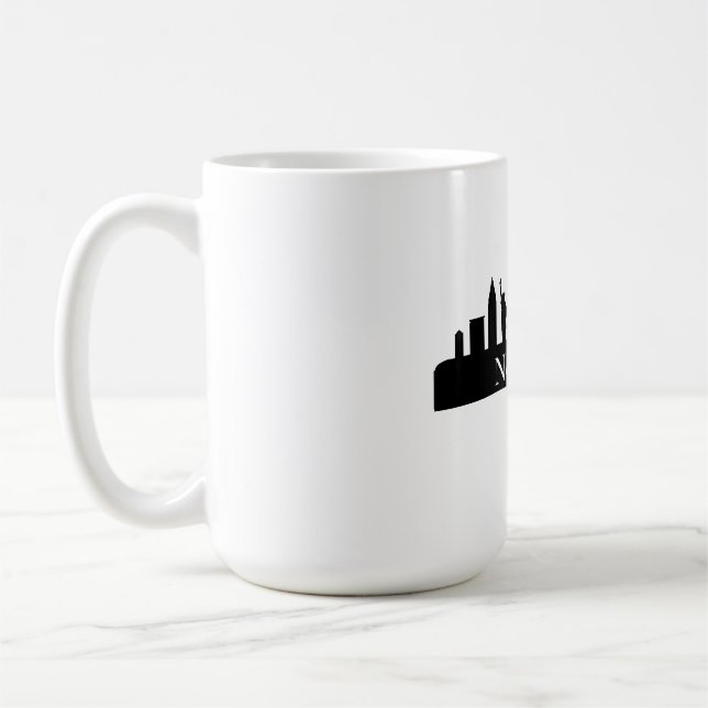 Taza De Café Skyline New York (Izquierda)