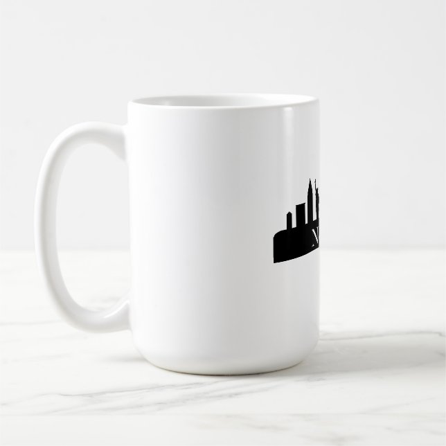 Taza De Café Skyline New York (Izquierda)
