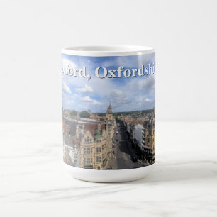 Taza De Café Skyline of Historic Oxford en Oxfordshire, Reino U