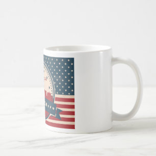 Taza De Café Skyline Retro Las Vegas
