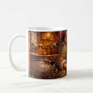 Taza De Café Skyr Gobbler islandés Yule Lad