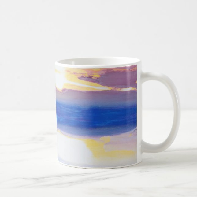 Taza De Café Skyscape (Derecha)