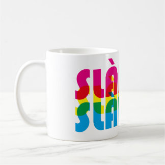 Taza De Café slàinte (brindis en gaélico escocés (Gàidhlig)