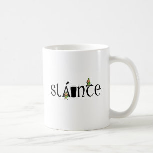 Taza De Café Slainte gaélico