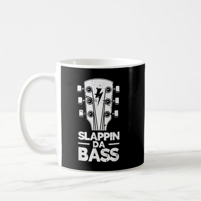 Taza De Café Slappin Da Bass (Izquierda)