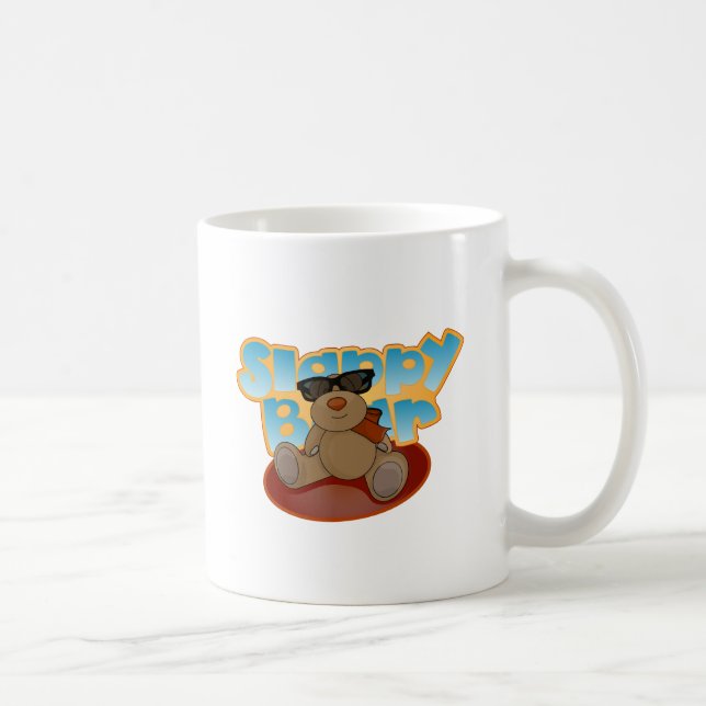 Taza De Café Slappy Bear Classic Mug (Derecha)