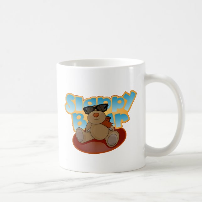 Taza De Café Slappy Bear Classic Mug (Derecha)