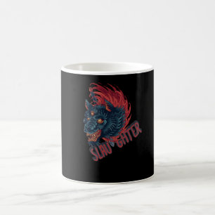 Taza De Café Slaughter Wolf