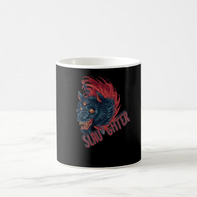 Taza De Café Slaughter Wolf (Centro)