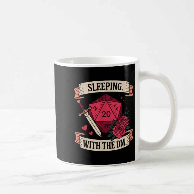 Taza De Café Sleeng. With The Dm. Funny Design  (Derecha)