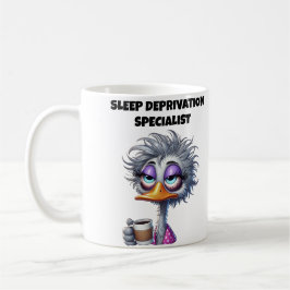 Taza De Café Sleep Deprivation Specialist Mom
