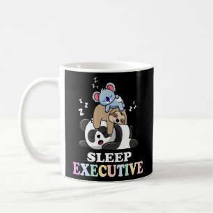 Taza De Café Sleep Sleepover Squad Slumber Squad Animal S