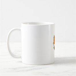 Taza De Café Sleeping fox mug