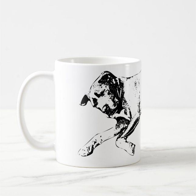 Taza De Café Sleeping Pit Mix, Cozy Christmas (Izquierda)