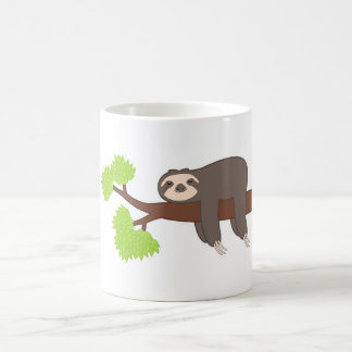 Taza De Café Sleeping Sloth