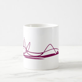 Taza De Café Sleeping Stickman Mug