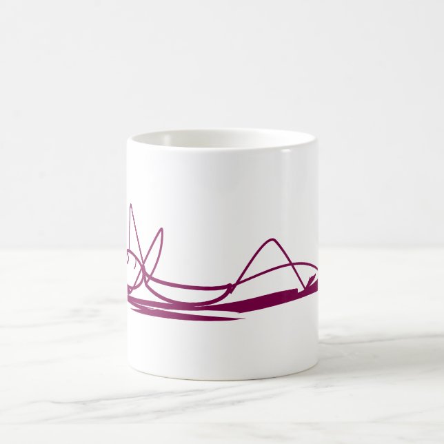 Taza De Café Sleeping Stickman Mug (Centro)