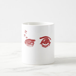 Taza De Café Sleepy Coffee Mug