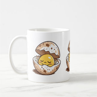 Taza De Café Sleepy Egg Yolk Mug