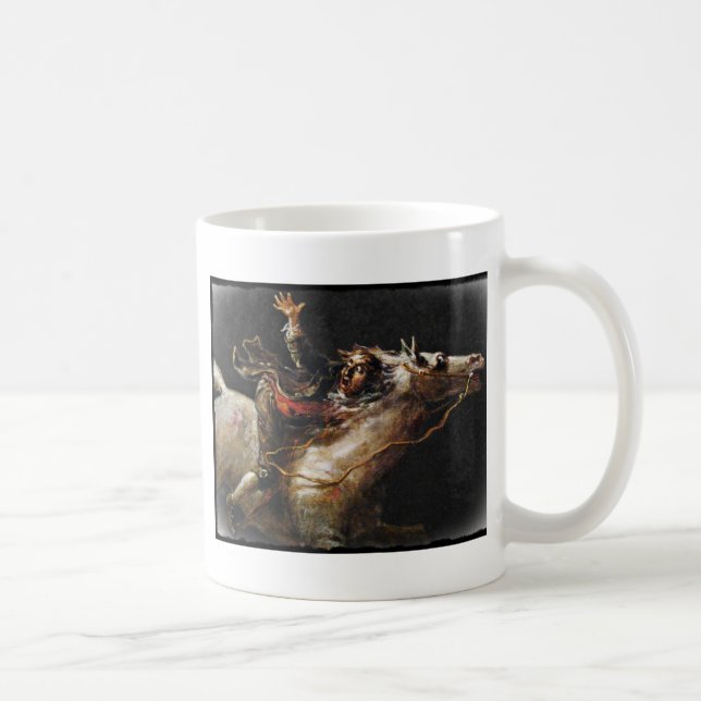 Taza De Café Sleepy Hollows Ichabod Crane (Derecha)