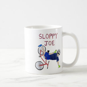 Taza De Café Sleepy Joe - Funny Elección Política Joe Biden