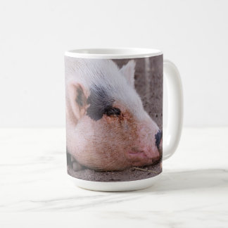 Taza De Café Sleepy Pig Mug
