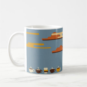 Taza de café Sleepy Sun Taza de Buen Día