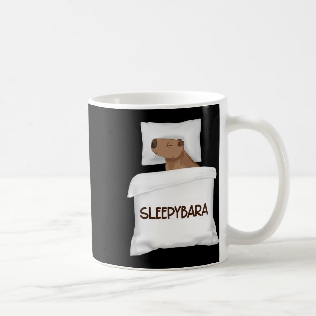 Taza De Café Sleepyba de pajamas (Derecha)