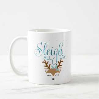 Taza De Café Sleigh All Day Holiday Mug