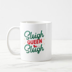 Taza De Café Sleigh Queen Sleigh mug